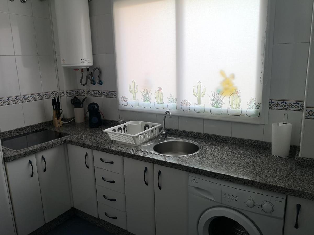 Apartamento 60 M2 En La Playa Torre de Benagalbon Buitenkant foto