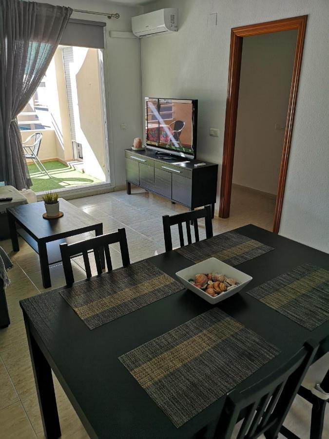 Apartamento 60 M2 En La Playa Torre de Benagalbon Buitenkant foto